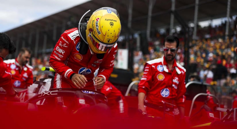 Hamilton kiállt Vasseur mellett, de változást sürget a Ferrarinál
