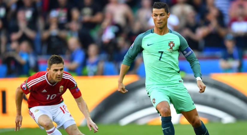 Cristiano Ronaldo Gera Zoltánt követi a válogatottban