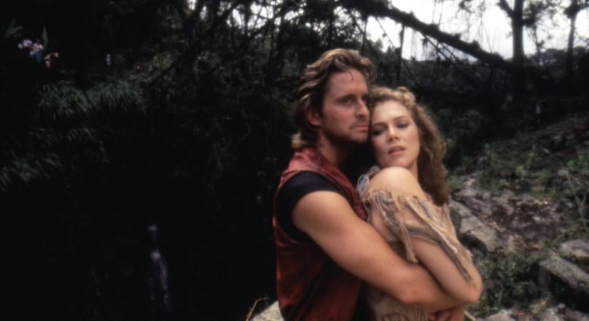 Michael Douglas 40 év után bevallotta: titokban viszonya volt Kathleen Turnerrel