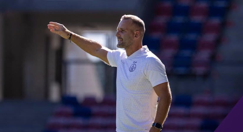Újpest: Szélesi a sok hiányzó ellenére talált pozitívumot