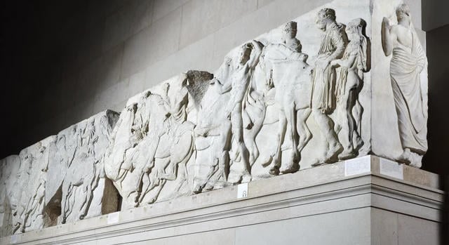 Politikai nyomásgyakorlásba kezd a Parthenón-márványok visszaszerzése érdekében Görögország