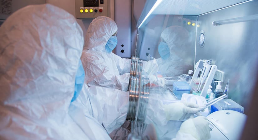 A WHO sem tudja, mi okozta a szibériai pestislaboratórium dolgozójának halálos tüdőgyulladását