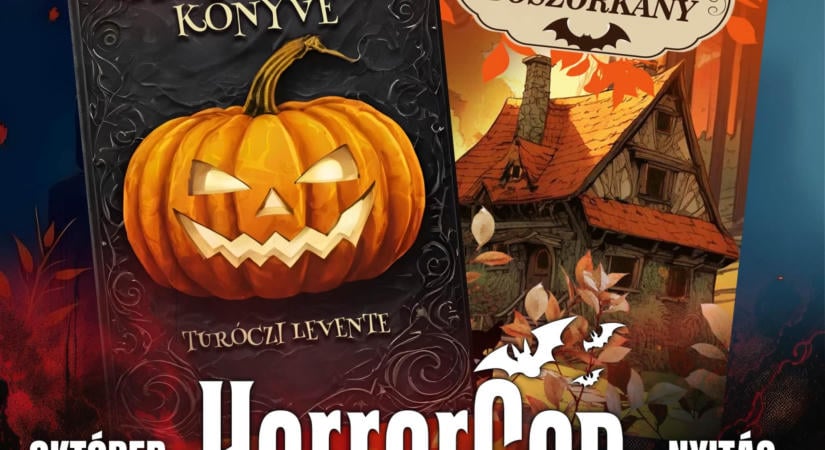 Ha október, akkor Halloween – Interjú Turóczi Leventével