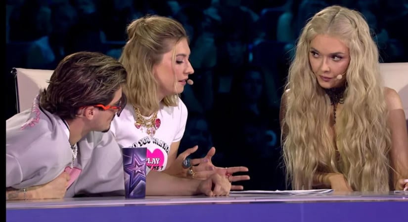 A Megasztár zsűrijét meglepte Helfy Alexa megjelenése: Marics Peti beszólt Herceg Erikának
