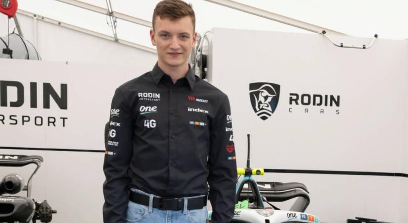 Molnár Martin a második magyar pilóta, aki az F3-as szezonzárón tesztelhet