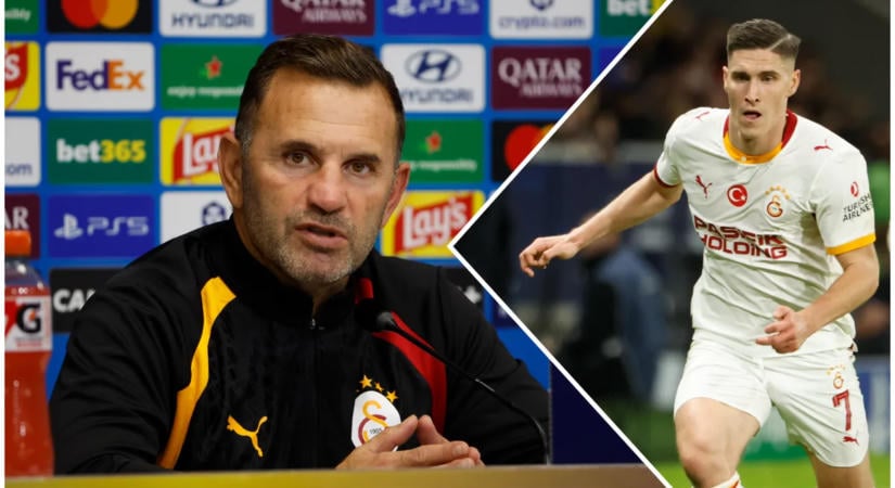 Sallai Rolandról is elismerően beszélt a Galatasaray edzője a Lille-i győzelem után