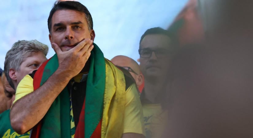 Megérkezett Bolsonaro fia az Egyesült Államokba