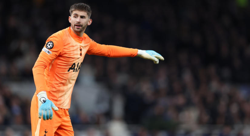 Eldőlt Vicario sorsa: a Tottenham kapusa a Juventushoz tart