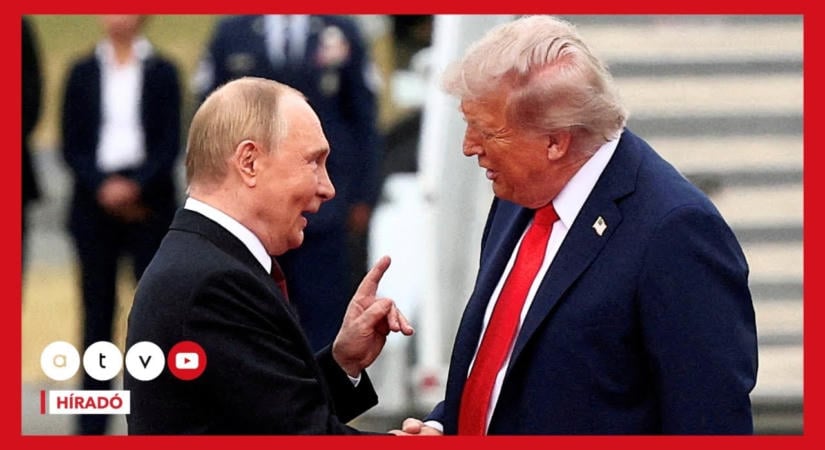 Trump olyat mondott Oroszországról, ami övön aluli lehetett Putyin számára