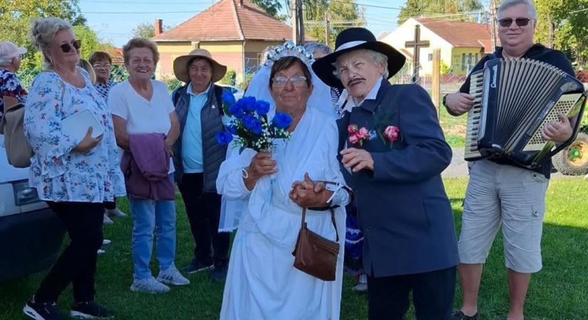 Felvonulás, mulatság, vidámság a zalai falvakban – Rédicsen különösen nagyot szólt a szüreti rendezvény (galéria)