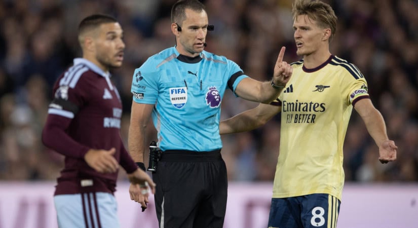 Magyar-ukrán: Premier League-bíró fújja a sípot a Nemzetek Ligája-rajton