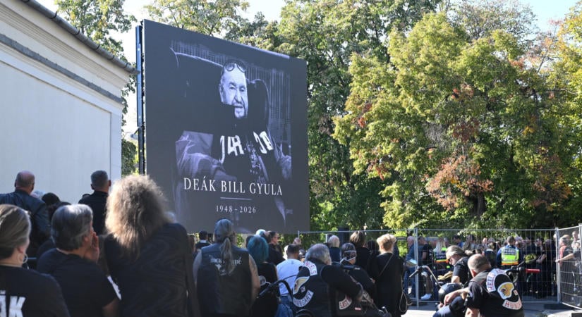 Eltemették Deák Bill Gyulát – fotók