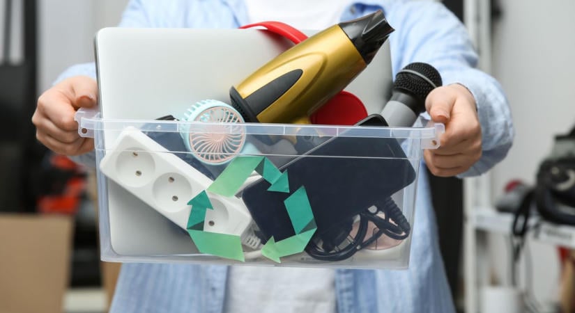 Elektronikai hulladékgyűjtést szerveznek Jászszentlászlón
