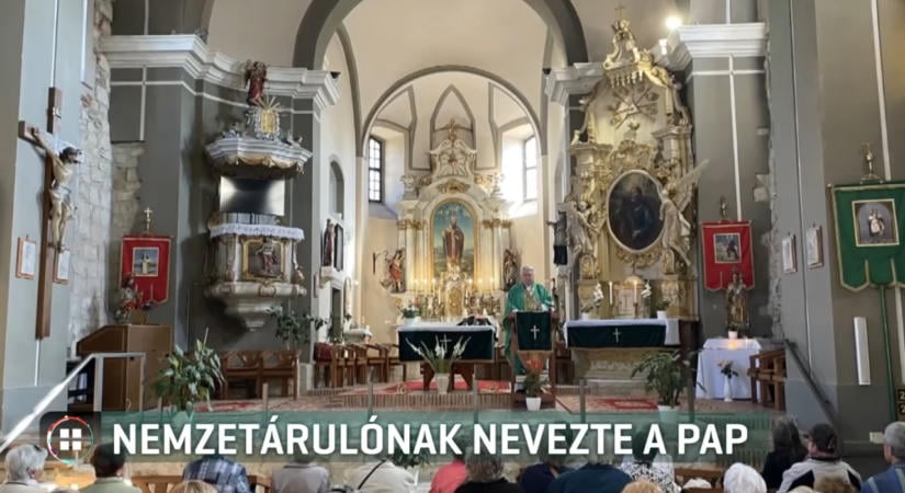 „Nemzetárulónak” nevezte a kormányfőt egy pap, a Tisza-szavazókat is támadta
