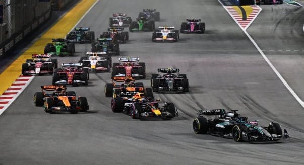 Az F1-es Szingapúri Nagydíj teljes menetrendje és tv-közvetítései