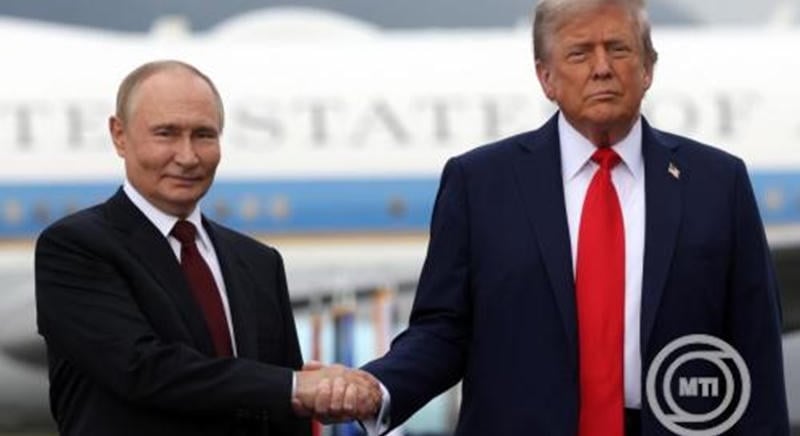 Putyin közölte Trumppal, hogy kész tárgyalni a hosszú távú ukrajnai rendezésről