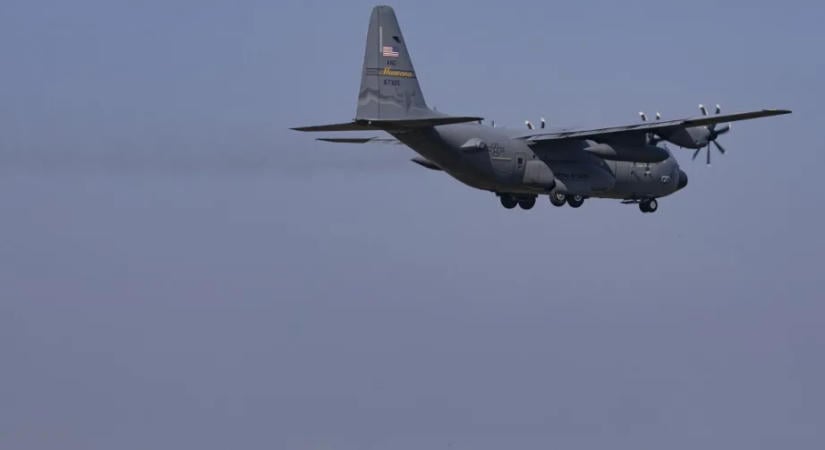 Újabb C-130-as Hercules katonai repülőgépet kapott Románia