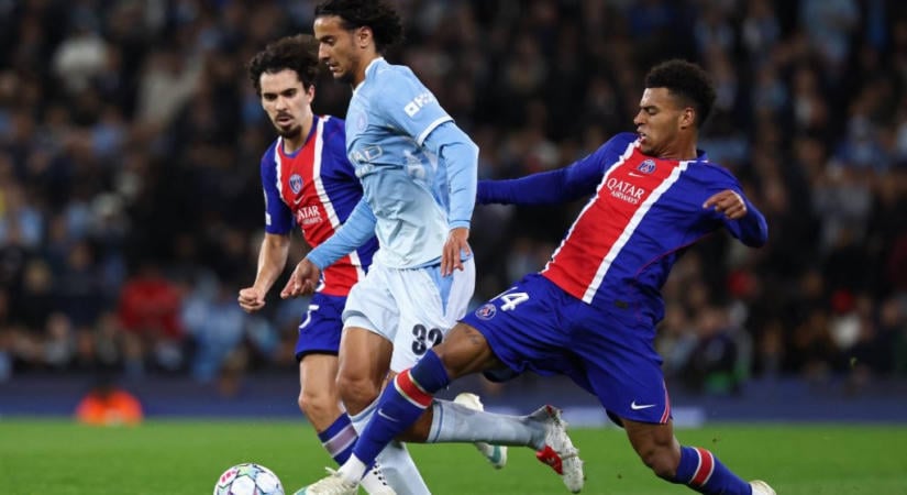 Parádés meccsen nyert Manchesterben a PSG, Rómában elképesztőt hajrázott a Real Madrid