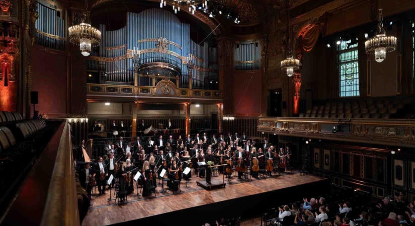 PÁRHUZAMOS TÖRTÉNETEK Concerto Budapest: Magyar Kincsek Ünnepe – Kroó György emlékére / Zeneakadémia