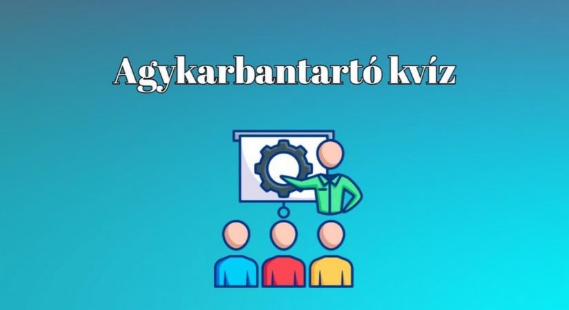 A kvízműhely jelentkezik - Száz emberből ötven tud legalább 6 pontot elérni ezzel a napi kvízzel