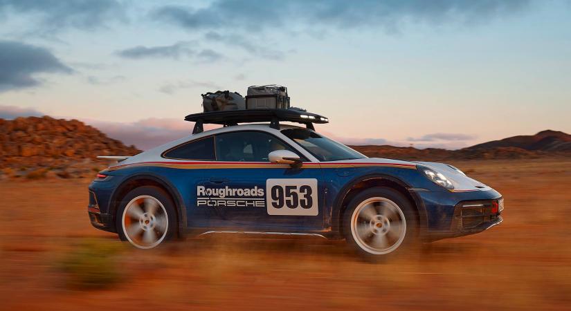 Megvan, miért nem lehetett 911 Safari a legújabb Porsche neve