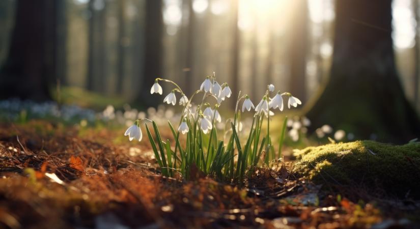 Közeleg a hóvirágünnep az Alcsúti Arborétumban