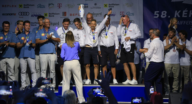 kékszalag 2026 vitorlázás díjkiosztó
