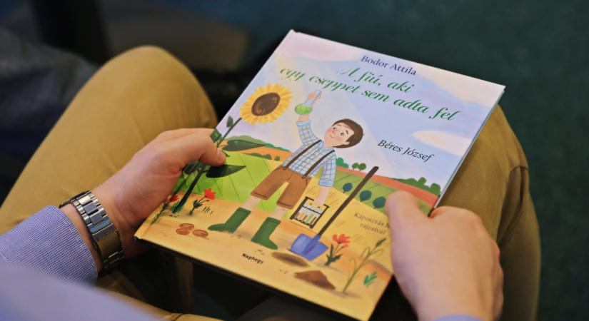 Egy csepp történelem: Béres József életének népmesei fordulatai