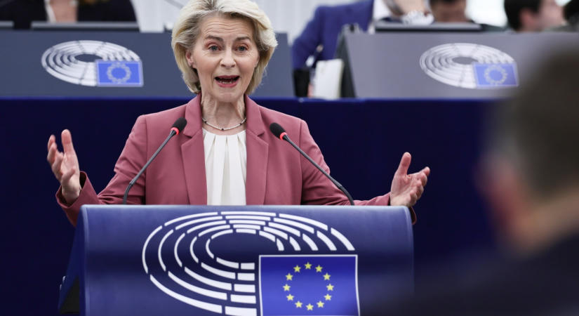 Von der Leyen beleköpne Trump levesébe, EU-s beruházást jelentett be Grönlandon