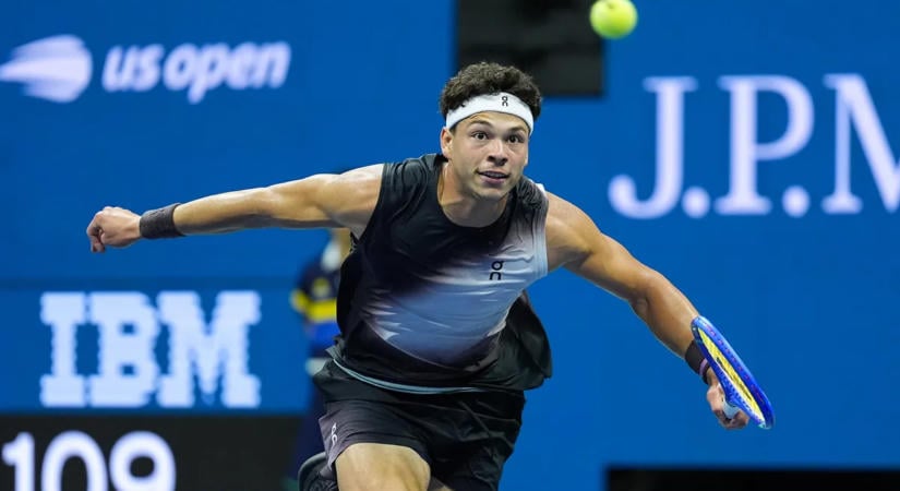 Alcaraz kimászott egy gödörből, de Shelton nem hagyta magát: az amerikai jutott be a US Open elődöntőjébe!