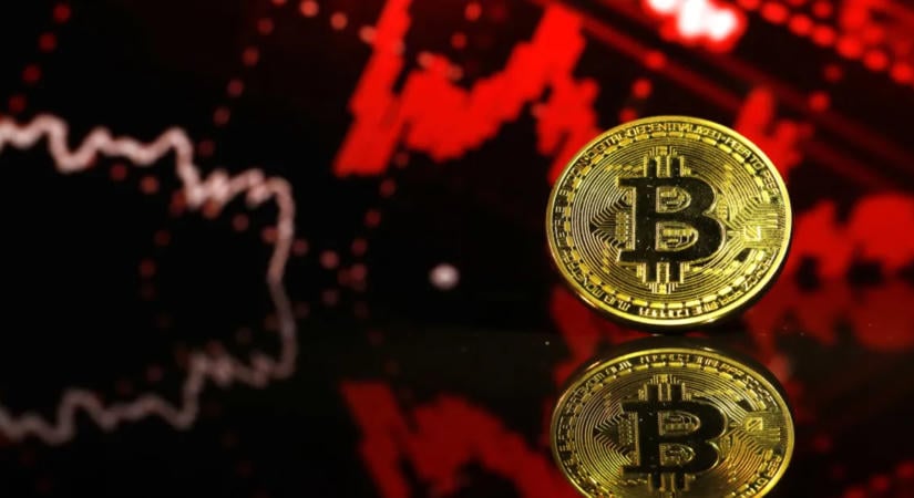 Hova és meddig eshet még a bitcoin árfolyam