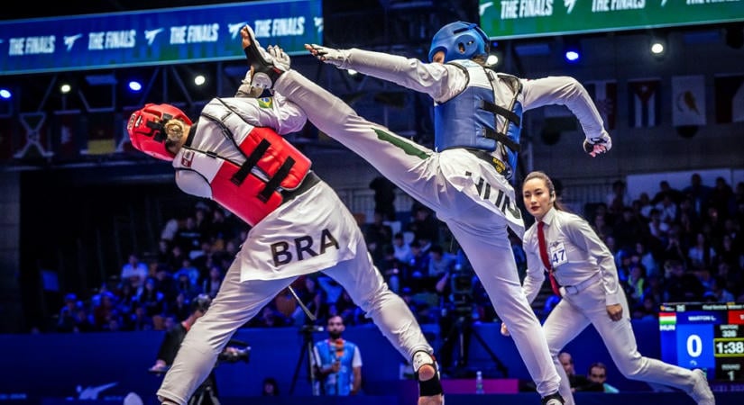 Márton Luana ezüstérmes a German Openen