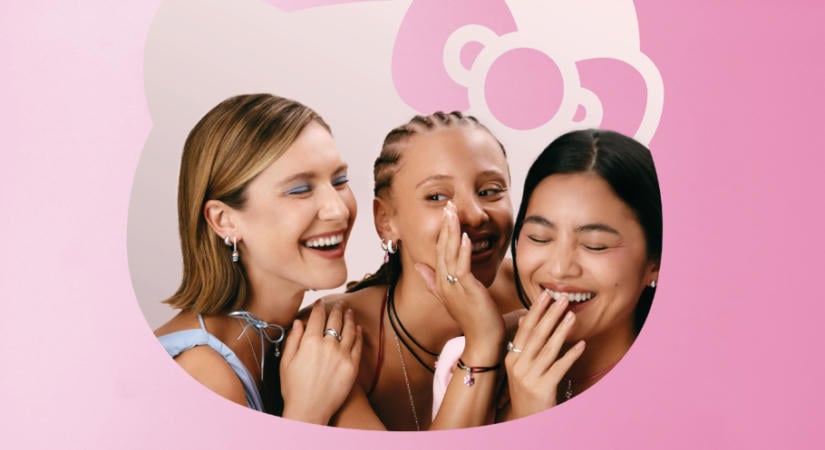 Hello Kitty és barátai a THOMAS SABO ékszerdobozában – ennél cukibb kiegészítőt nem találsz