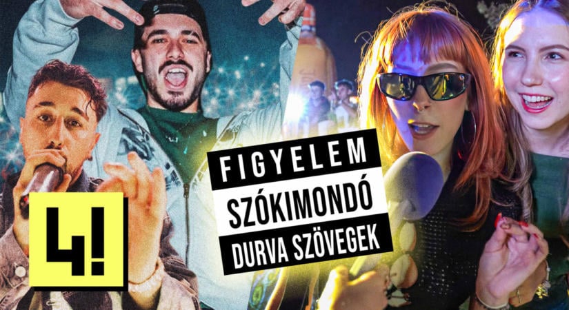 Elöntötték a testnedvek a magyar slágerlistákat