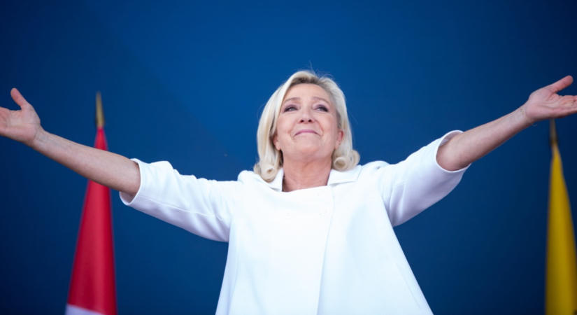 Marine Le Pen pártja először alakíthat önálló frakciót a felsőházban
