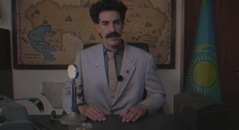 Hóthülye lett az új Ali G-film új előzetese, a szó legjobb értelmében