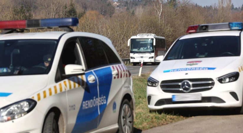 Nagy erőkkel vonul fel a rendőrség Nyíregyházán – egy útszakaszt le is zárnak, ellenőrzések jönnek