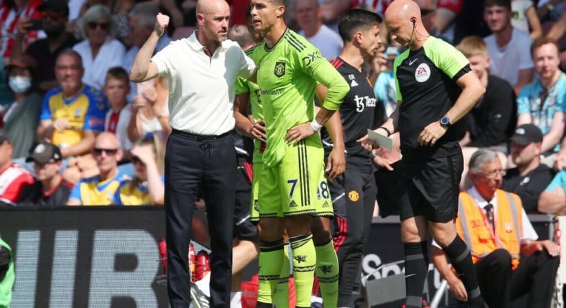 A Manchester United korábbi edzője arról beszélt, hogy Ronaldo a klubot és az edzőt is cserben hagyta