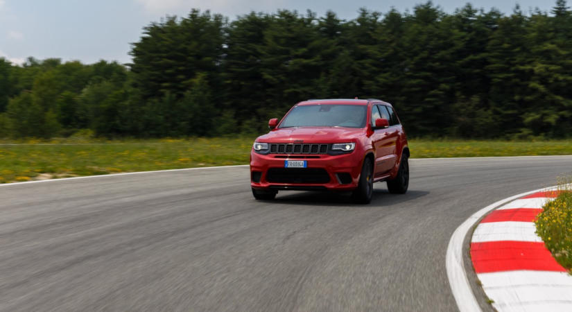 Jeep Grand Cherokee Trackhawk: erre kevesen számítottak