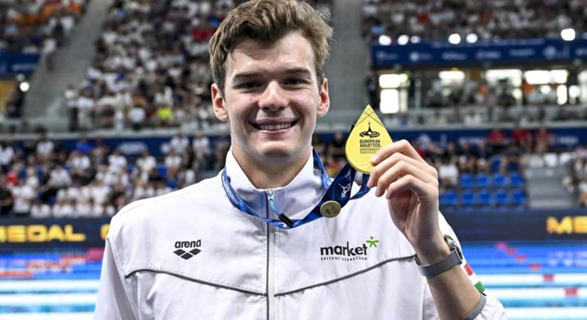 Kós Hubert és Milák Kristóf is vezeti a világranglistát a 2028-as olimpia felé vezető úton