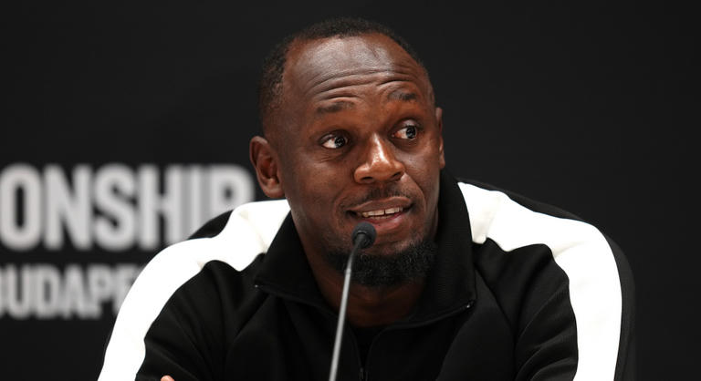 Első magyarországi élményeiről mesélt Usain Bolt