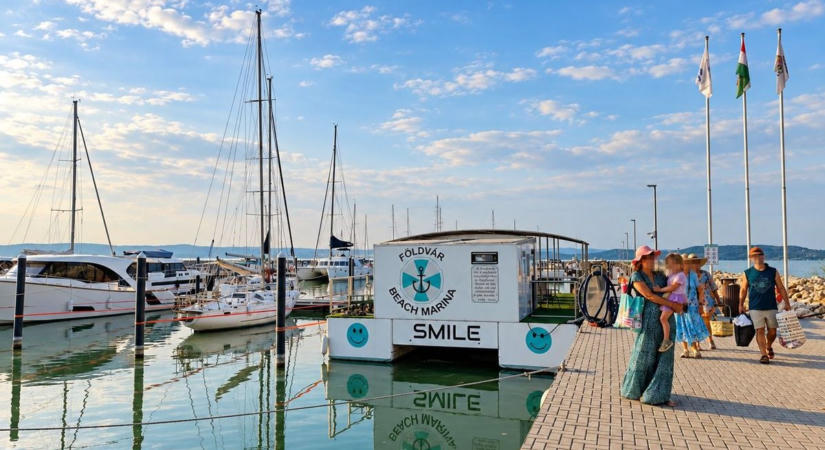Újabb fordulat történt a balatonföldvári e-kikötő ügyében