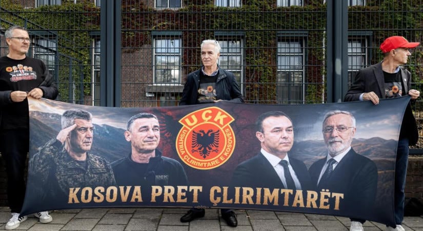 Huszonöt év börtönre ítélték Hashim Thaci volt koszovói elnököt Hágában