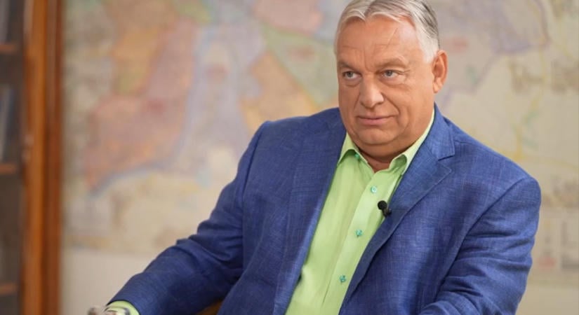 Orbán Viktor: „Öregember vagyok, nem akarom fogni a helyet senki elől”