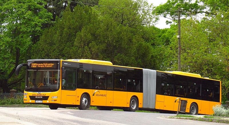 Saját buszokkal váltja le alvállalkozóját a MÁV Székesfehérváron