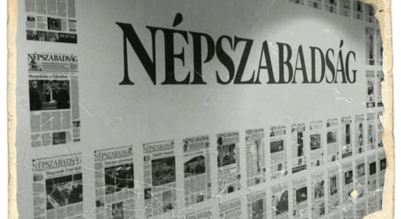 Helyrehozhatatlan bűntett a Népszabadság ellen 2016. október 8-án