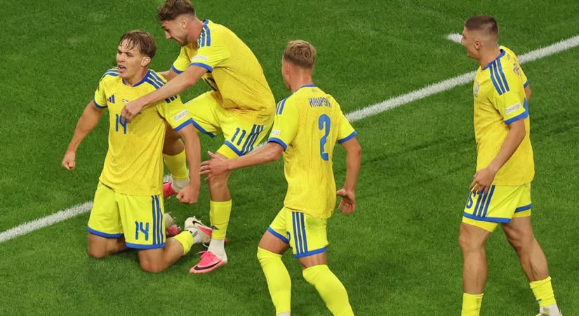 „Az ukrán válogatott messze nem tökéletes, de él, tele van tűzzel… Ez csodálatos” – ukrán lapvélemények a budapesti NL-meccsről