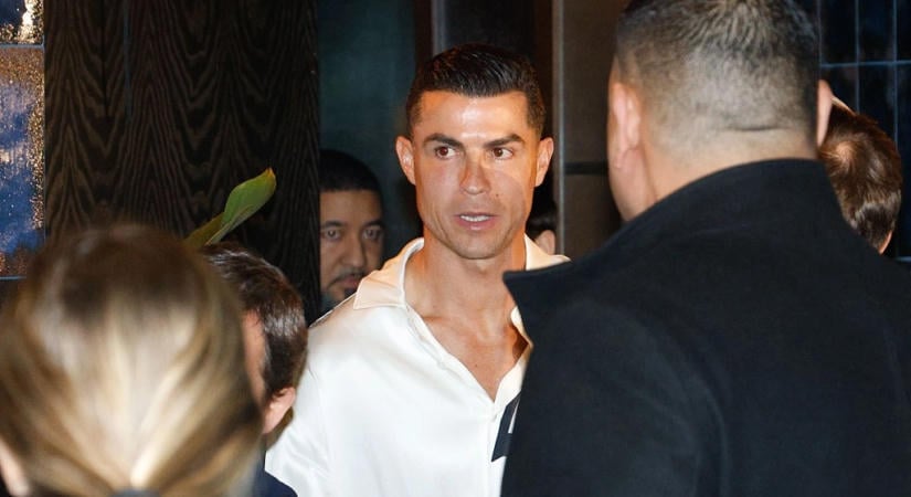 Magyar focista csapatában lett tulajdonos Cristiano Ronaldo