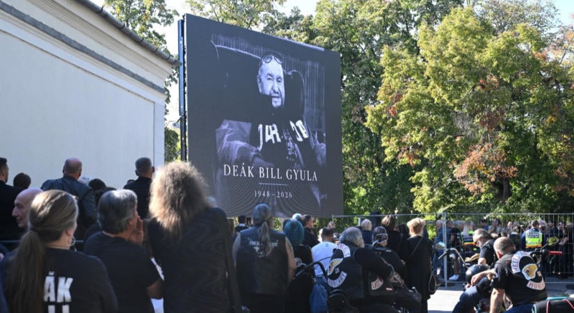 Végső búcsút vettek Deák Bill Gyula énekestől – fotók