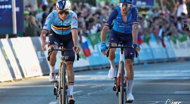 Három milliméter története, avagy így lett Európa-bajnok Remco Evenepoel